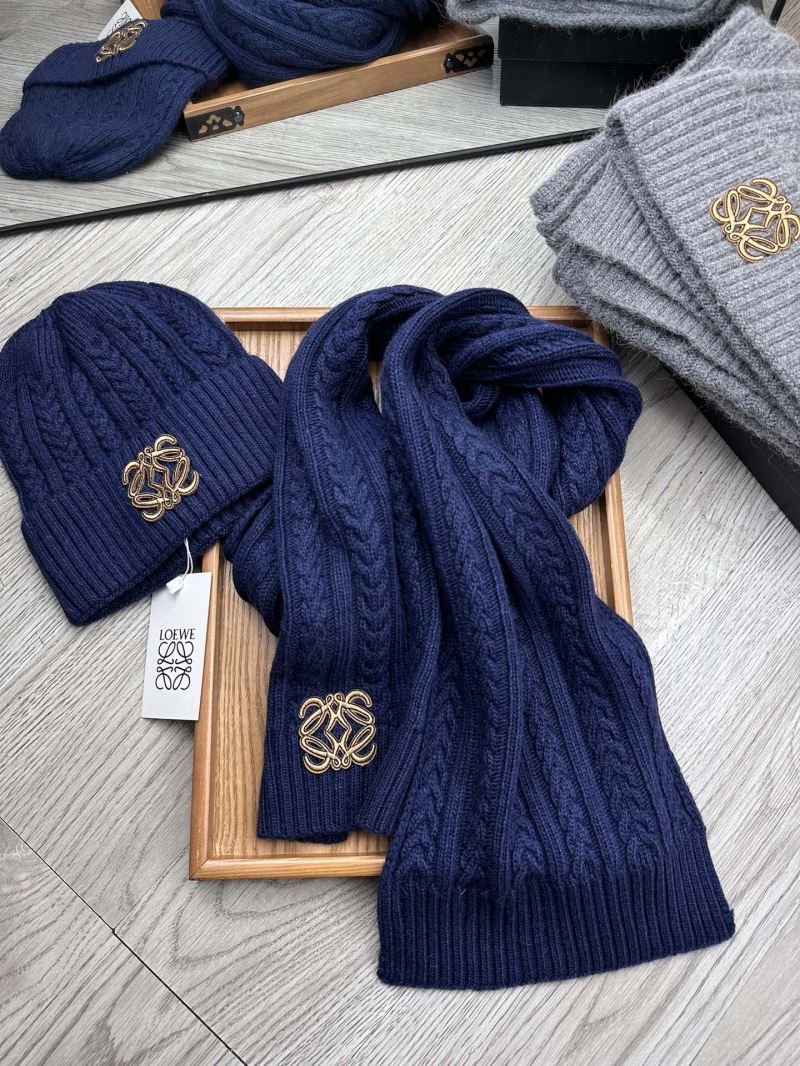 Loewe Caps Scarfs